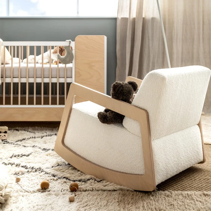 Rafa Kids Schaukelsessel White