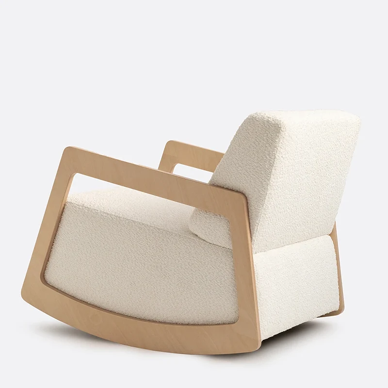 Rafa Kids Schaukelsessel White