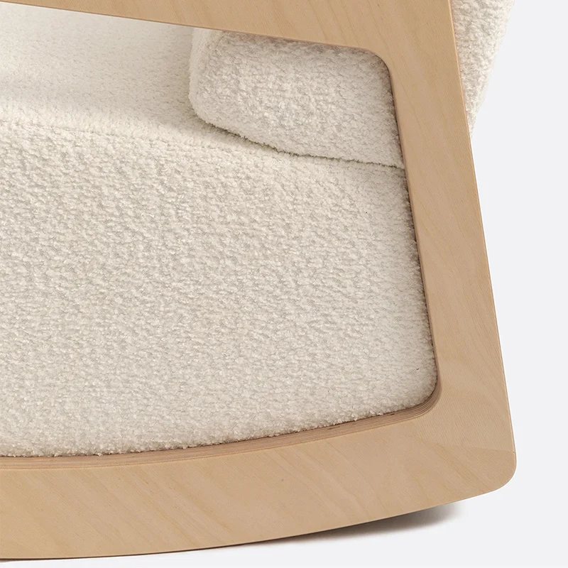 Rafa Kids Schaukelsessel White