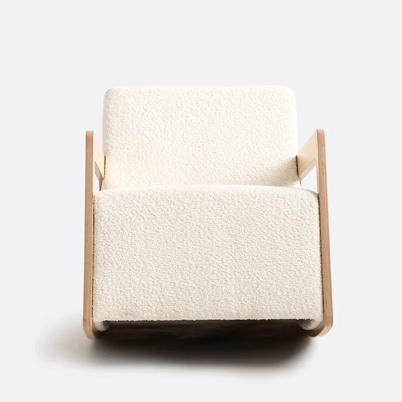 Rafa Kids Schaukelsessel White