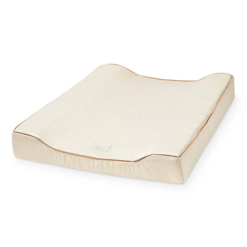 Cam Cam Copenhagen Wickelkissen Classic Stripes Camel
