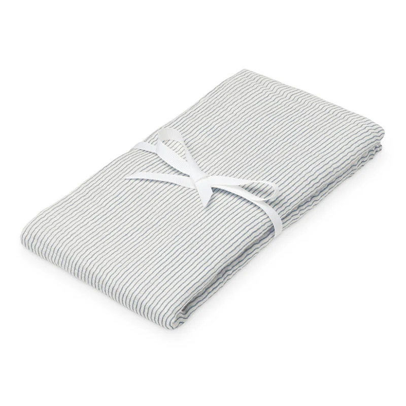 Cam Cam Copenhagen Mulltuch Swaddle Classic Stripes Blue