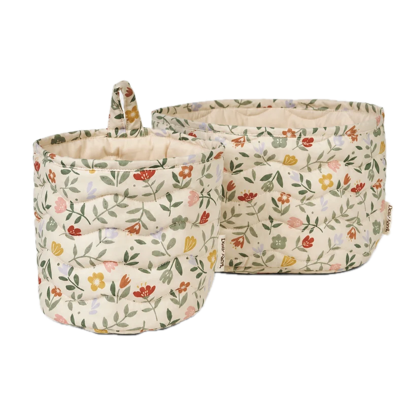 DEAR APRIL KIKI BASKETS 2er set - FLOWER MARKET