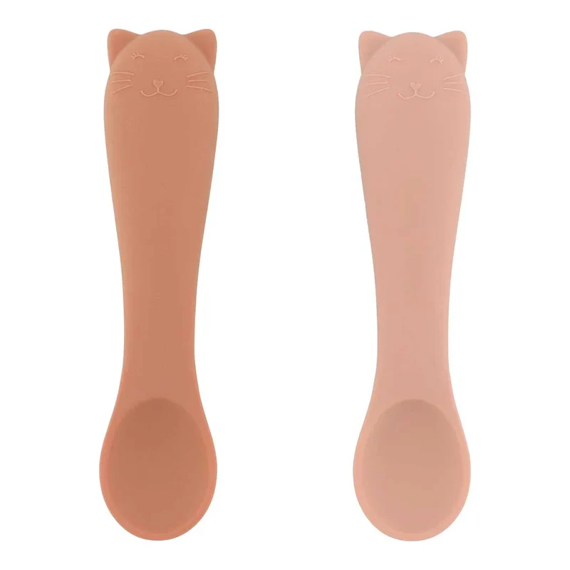 trixie Erste Babylöffel 2-pack - Mrs. Cat