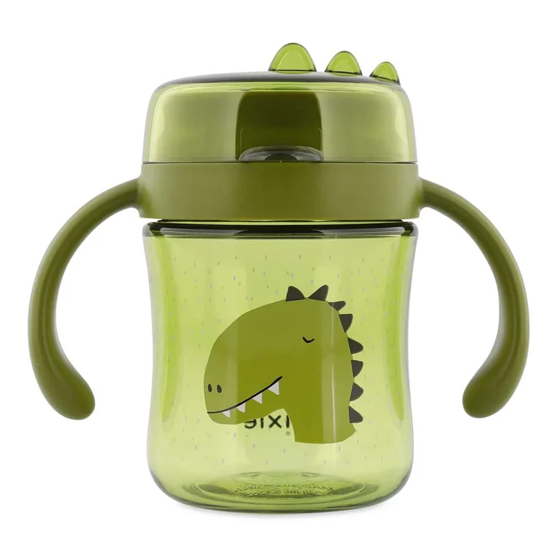 Trixie 360° Trinkbecher mit Griffen - Mr. Dino
