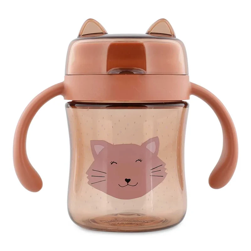 Trixie 360° Trinkbecher mit Griffen - Mrs. Cat