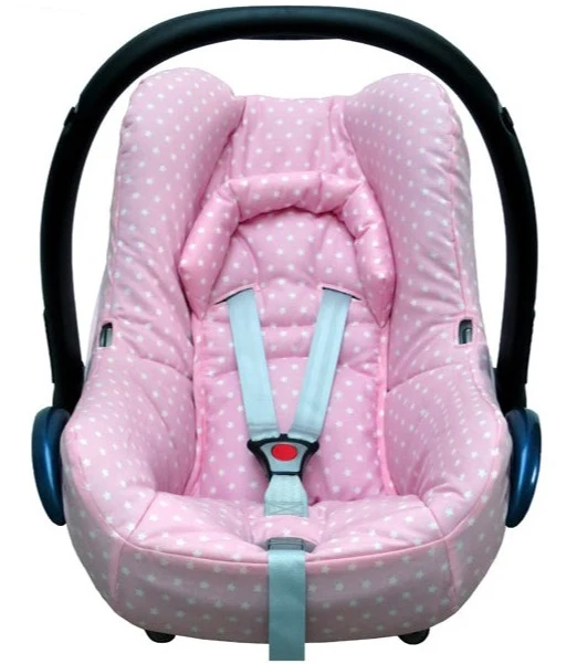 Maxi Cosi Cabriofix Bezug Rosa Sterne