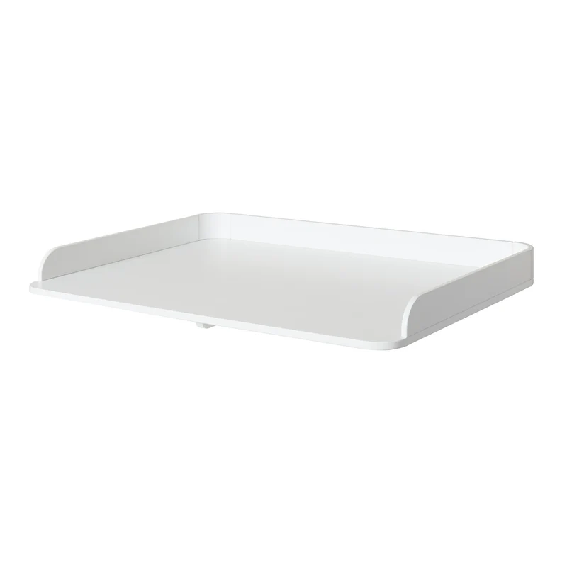 Oliver Furniture Seaside Wickelplatte für Kommode mit 4 Schubladen Weiss