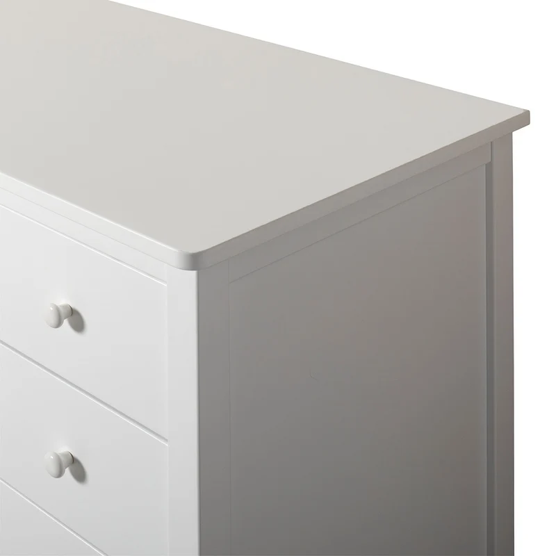 Oliver Furniture Seaside Kommode mit 4 Schubladen Weiss