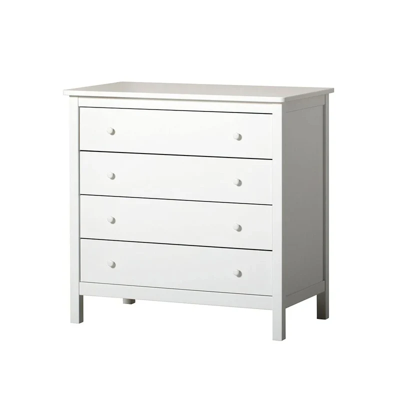 Oliver Furniture Seaside Kommode mit 4 Schubladen Weiss