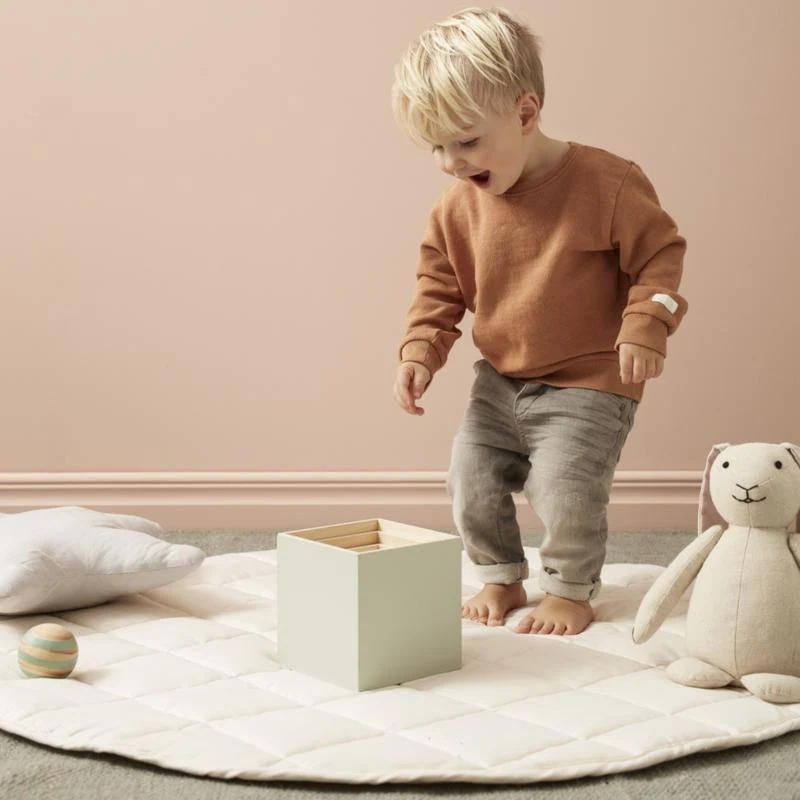 Kids Concept Spielmatte Off-white