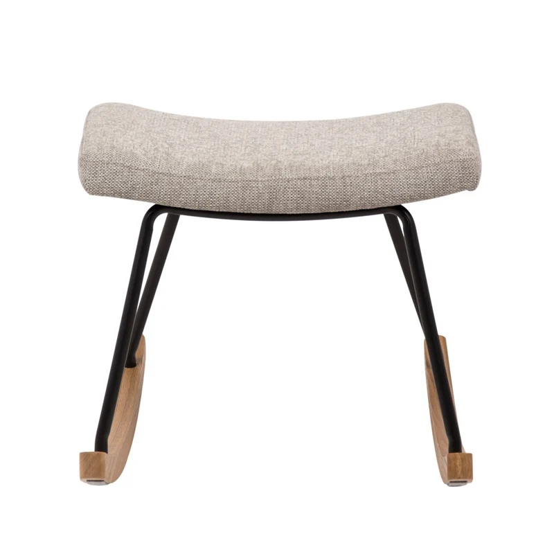 Quax Hocker De Luxe Sand Grey