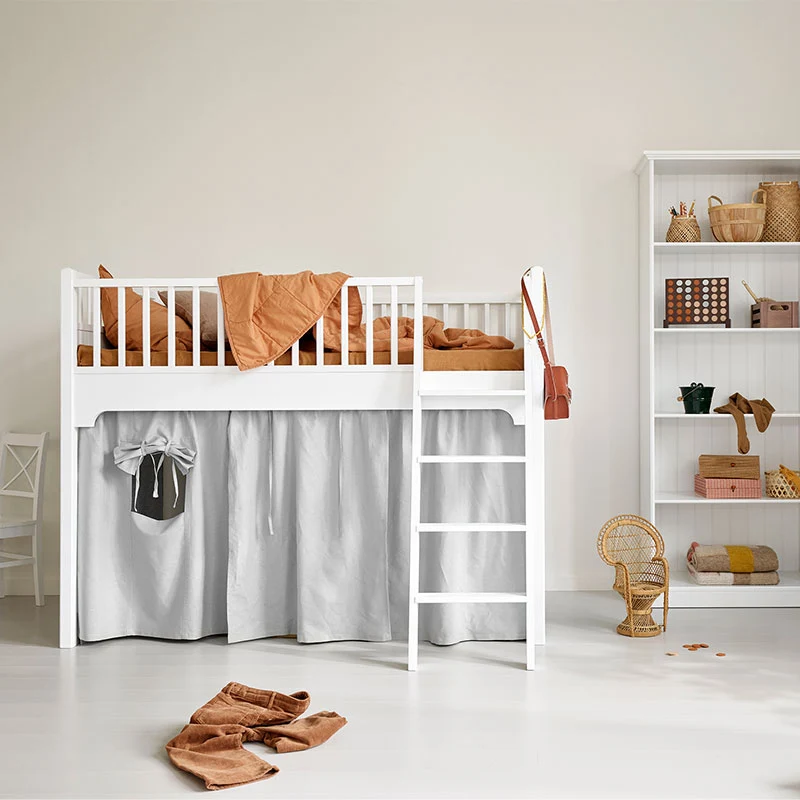 Oliver Furniture Vorhang Seaside Classic Grau