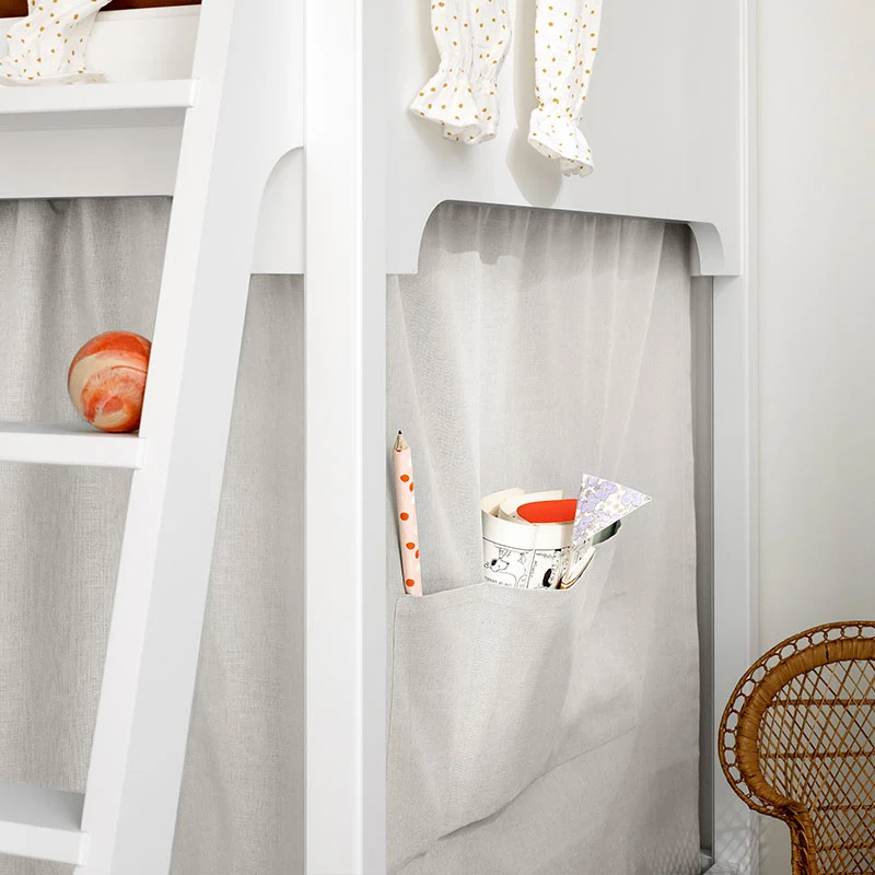 Oliver Furniture Vorhang Seaside Classic Grau