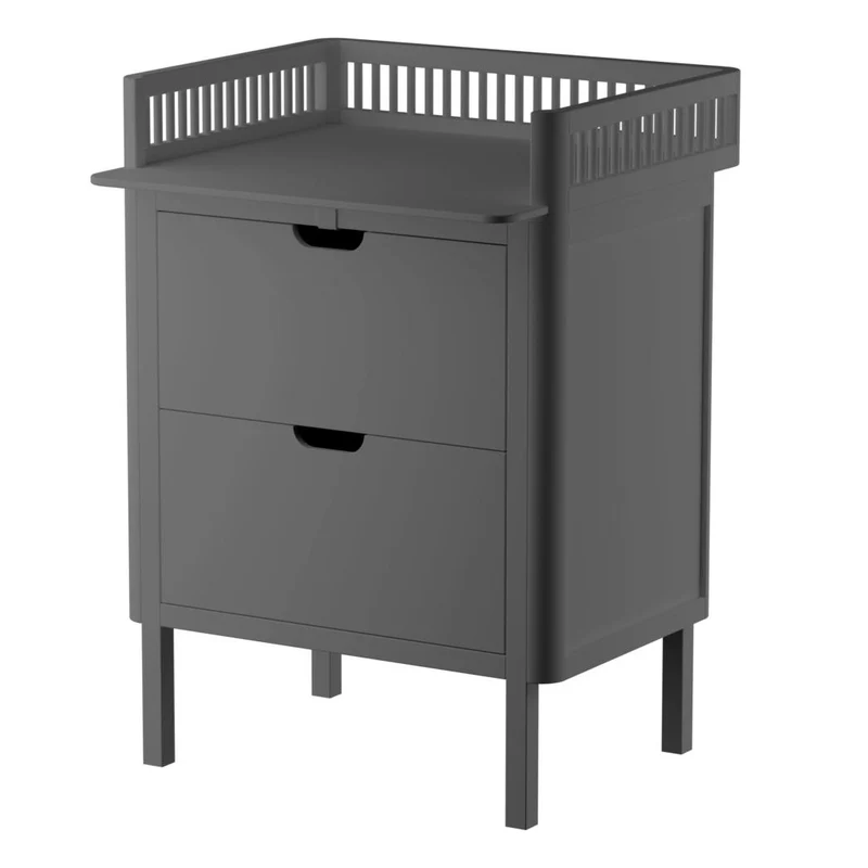 Sebra Wickelkommode Classic Grey