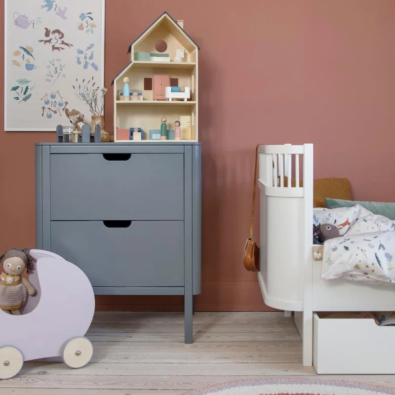 Sebra Wickelkommode Classic Grey