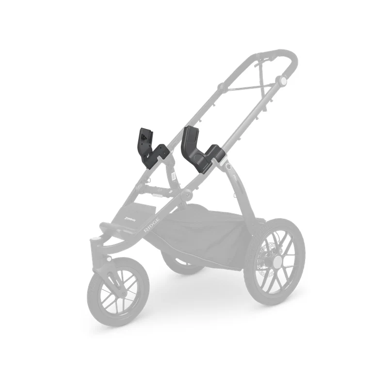 UPPAbaby Autositz Adapter für Ridge Schwarz