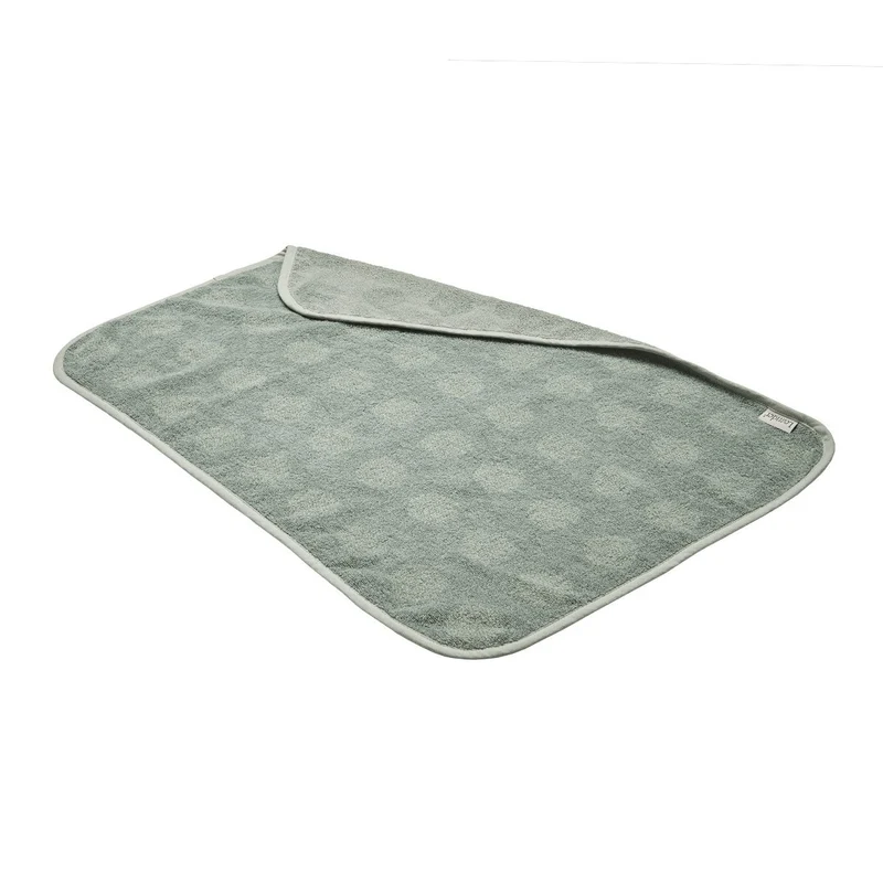 Leander Matty Topper Bio-Baumwolle für Wickelkissen Sage Green