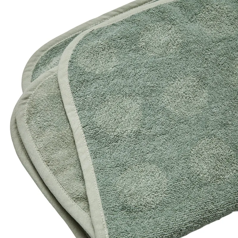 Leander Matty Topper Bio-Baumwolle für Wickelkissen Sage Green