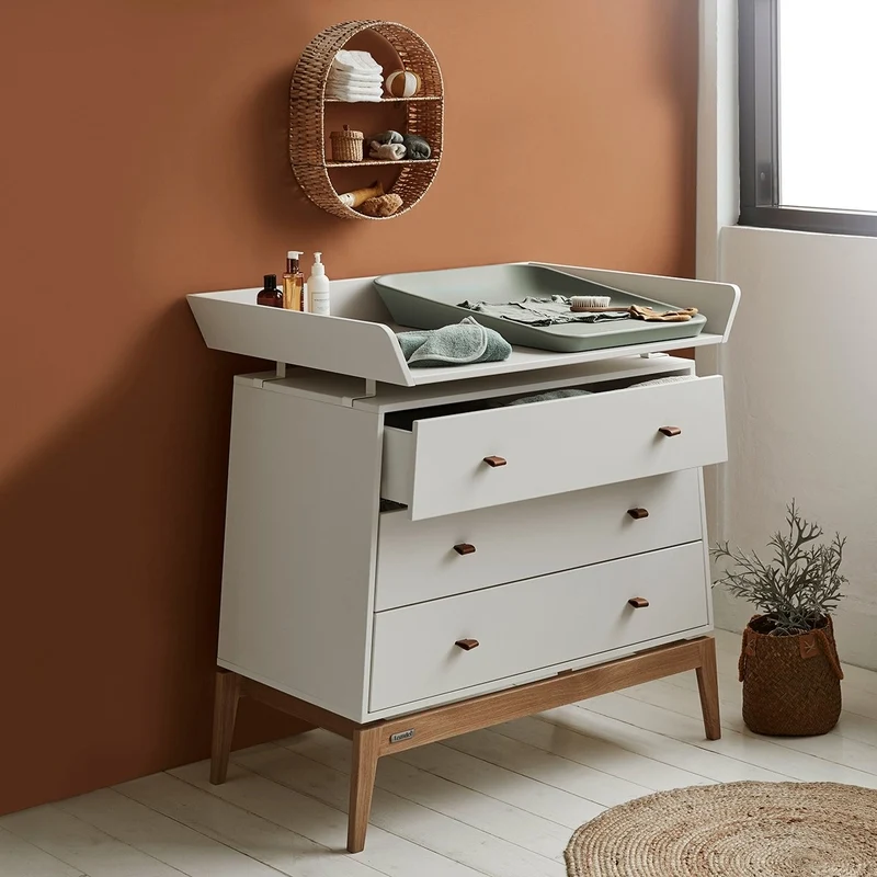 Leander Matty Wickelkissen Sage Green