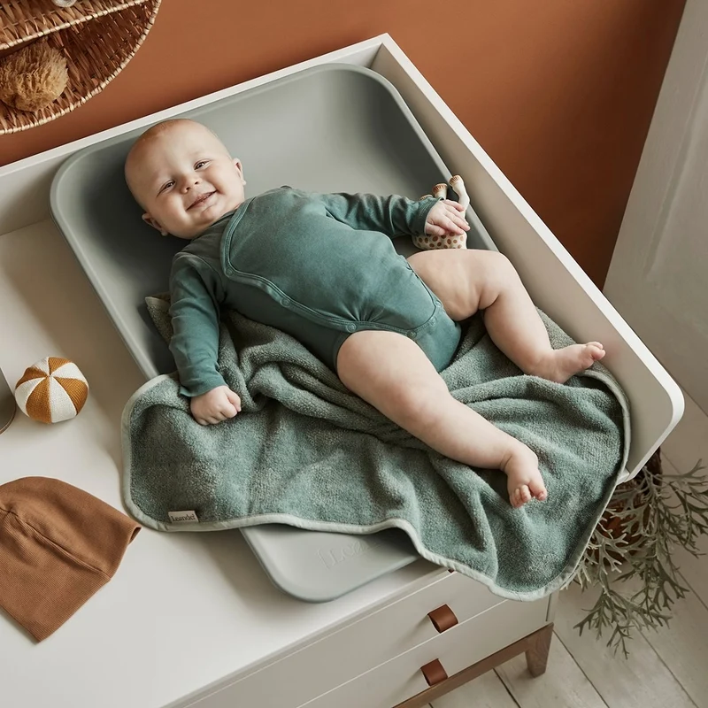Leander Matty Wickelkissen Sage Green