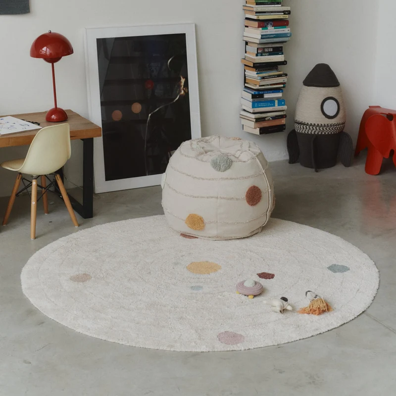 Sitzpuff für Kinder “Solar System”