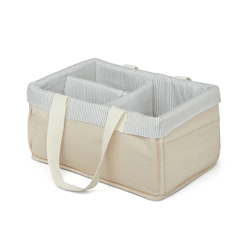 Cam Cam Copenhagen Windelkorb/Box Classic Stripes Blue