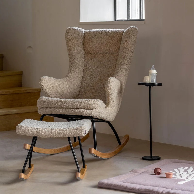 Quax Schaukel-/Stillsessel De Luxe Sheep