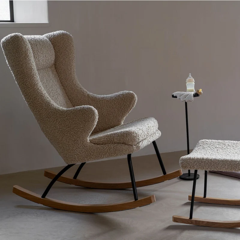 Quax Schaukel-/Stillsessel De Luxe Sheep