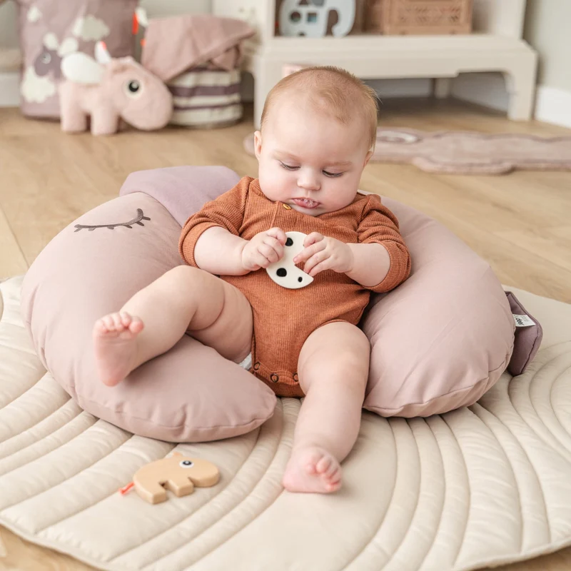 Still- und Babykissen “Elphee / Sand”