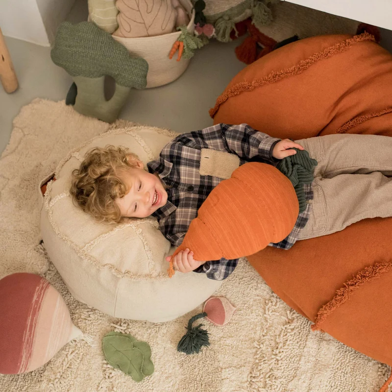Sitzsack für Kinder “Cathy the Carrot”