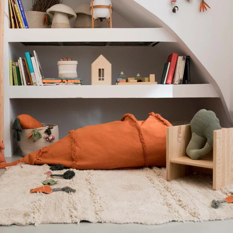 Sitzsack für Kinder “Cathy the Carrot”