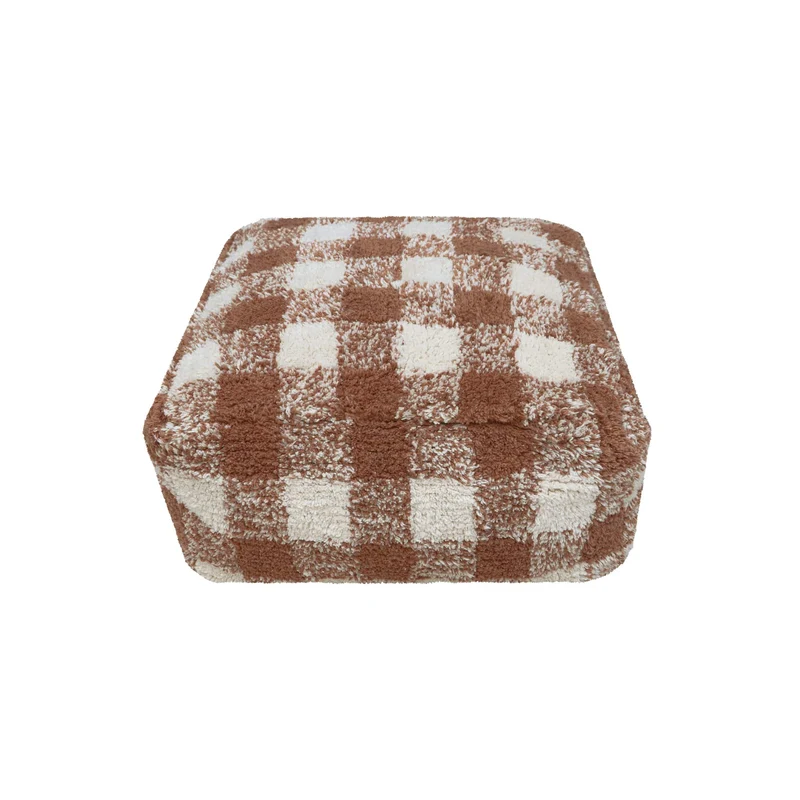 Sitzkissen für Kinder “Vichy Toffee”
