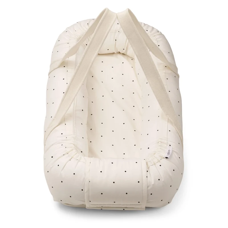 Tragbares Babynest “Gro Little Dot Creme De La Creme”