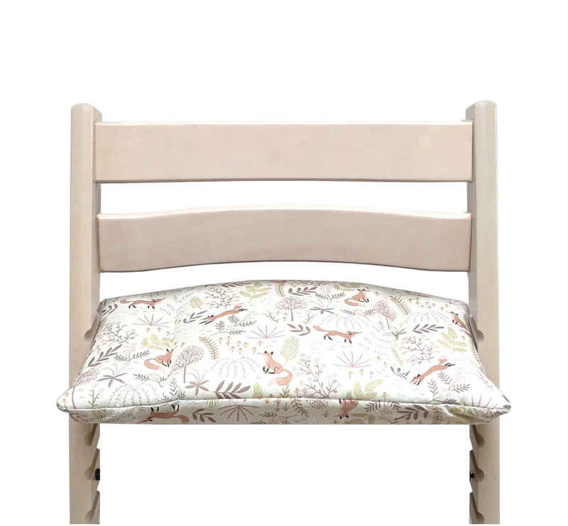 Tripp Trapp Sitzkissen Fuchs Waldtiere Beige