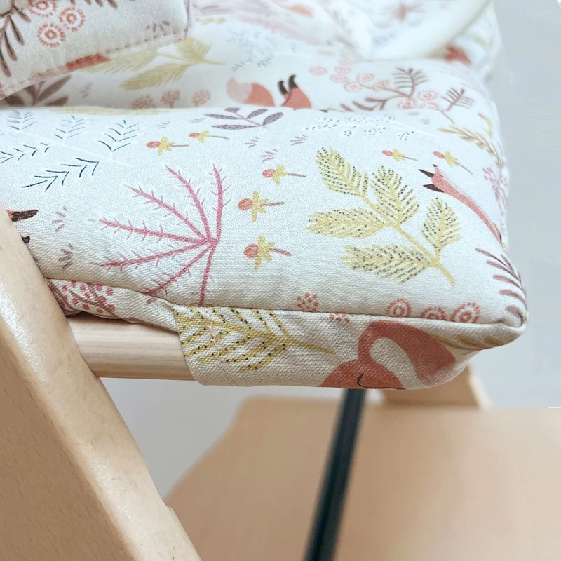 Tripp Trapp Sitzkissen Fuchs Waldtiere Beige