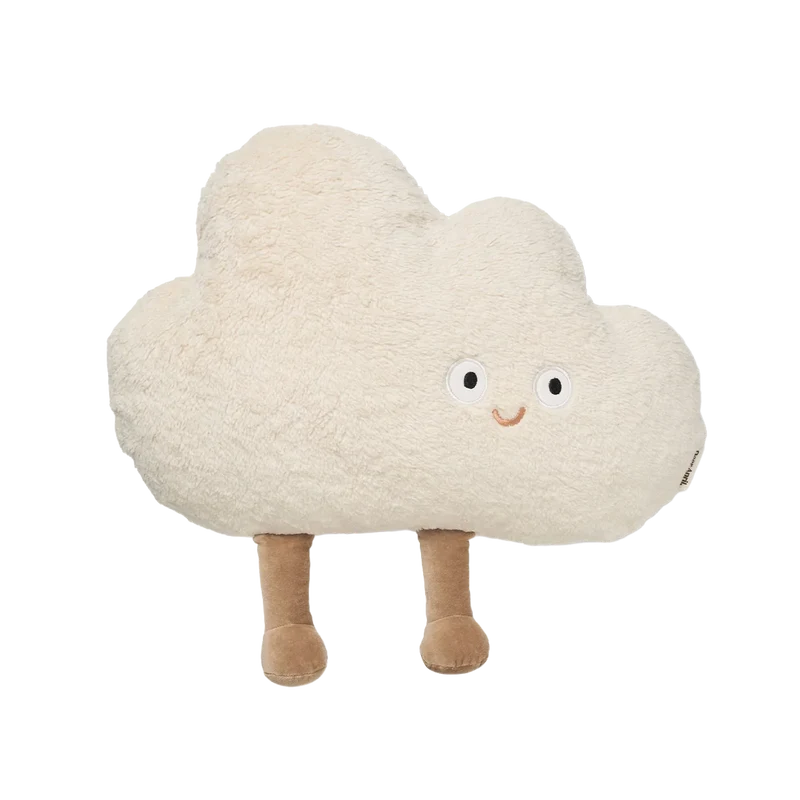 Dear april Cloud Kissen, Soft White