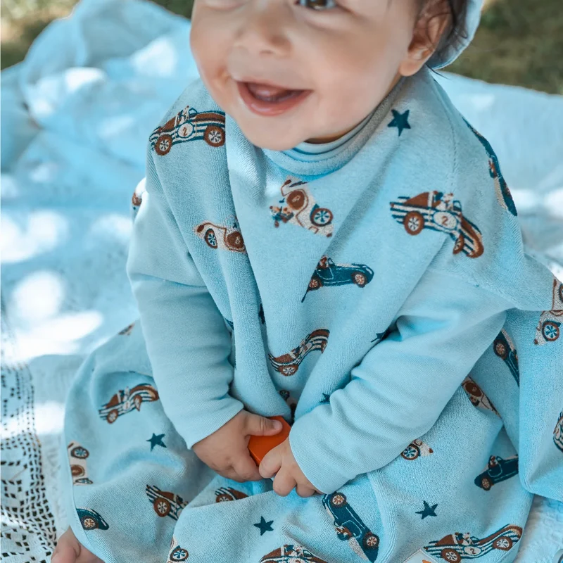 LITTLE CASIMIR “Boo“ Lätzchen – SKY RACERS