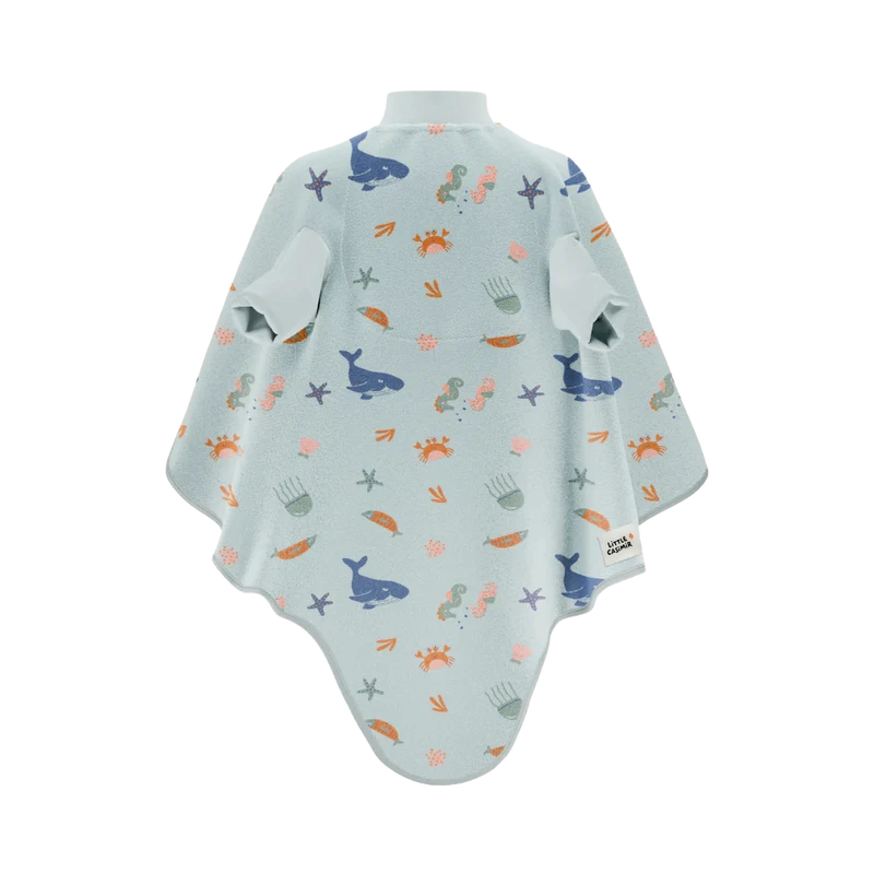 LITTLE CASIMIR “Boo“ Lätzchen – DEEP SEA