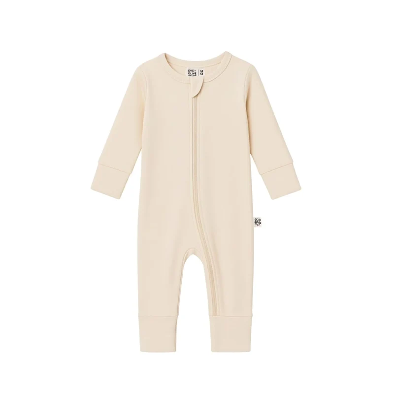 Eve & Olive BABY SCHLAFANZUG Cute Beige