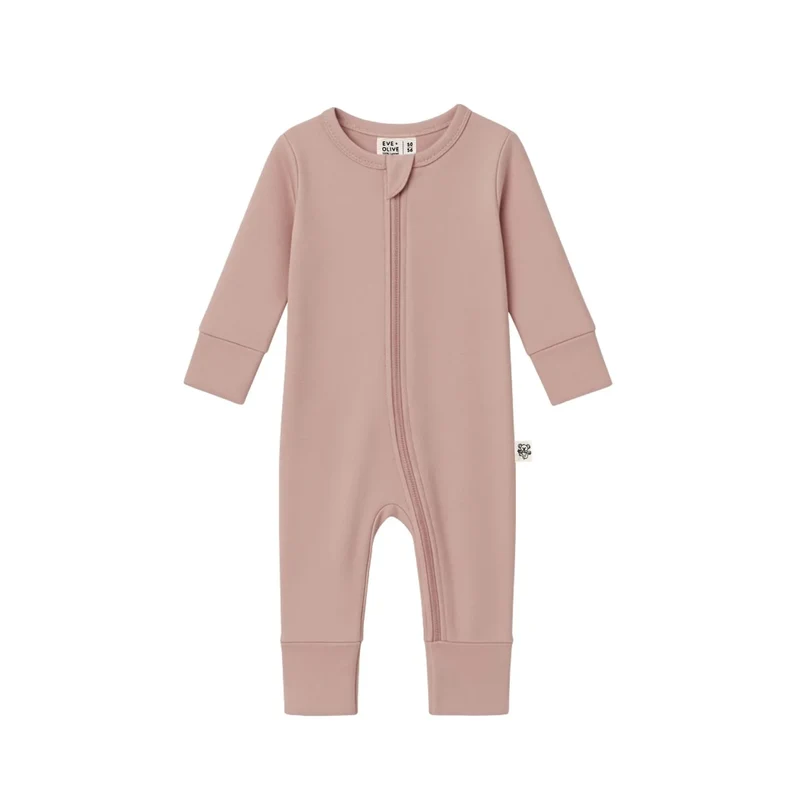 Eve & Olive BABY SCHLAFANZUG Sweet Rose