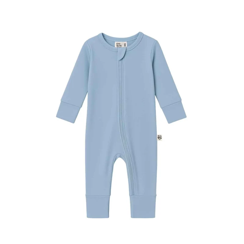 Eve & Olive BABY SCHLAFANZUG Gentle Blue