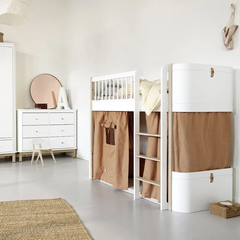 Oliver Furniture Vorhang Wood Mini+ Karamell