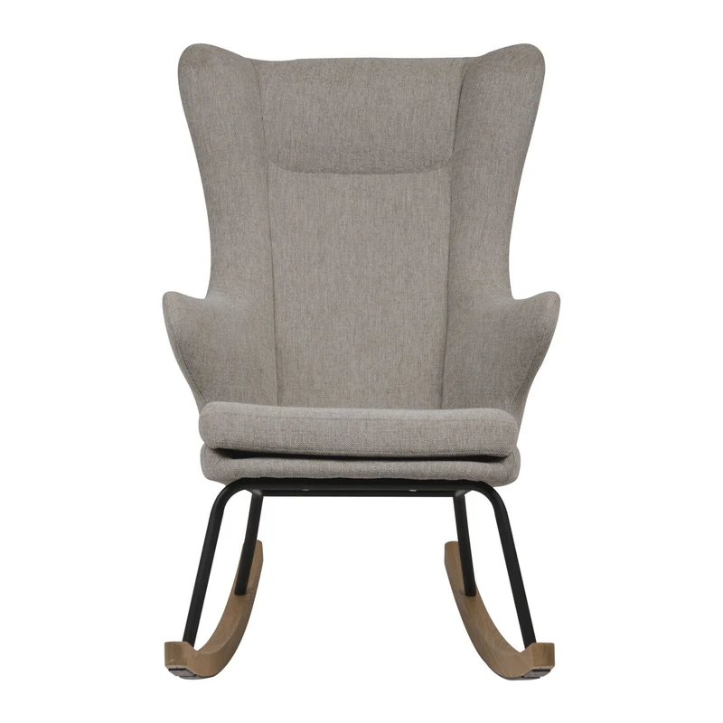 Quax Schaukel-/Stillsessel De Luxe Sand Grey
