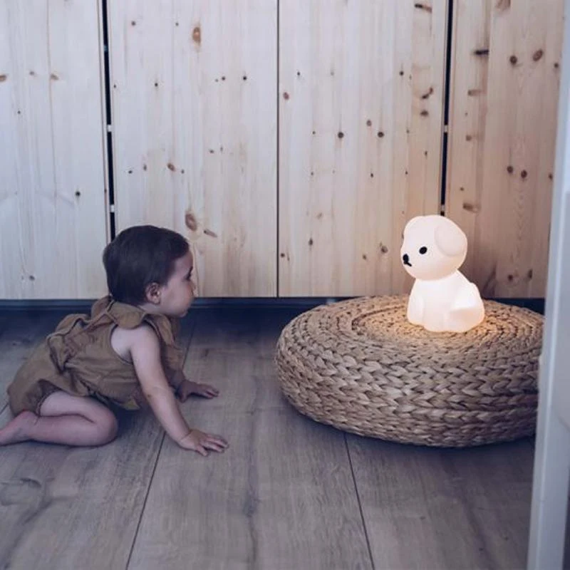 Mr. Maria First Light Snuffie Lampe Weiss