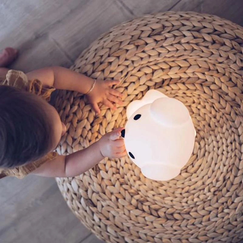 Mr. Maria First Light Snuffie Lampe Weiss