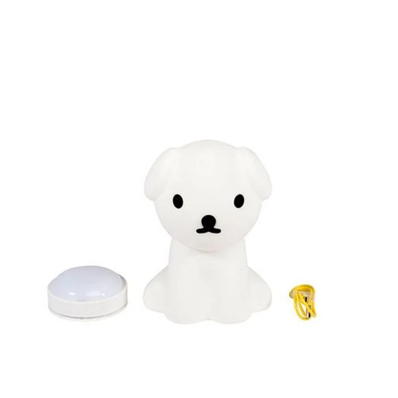 Mr. Maria First Light Snuffie Lampe Weiss