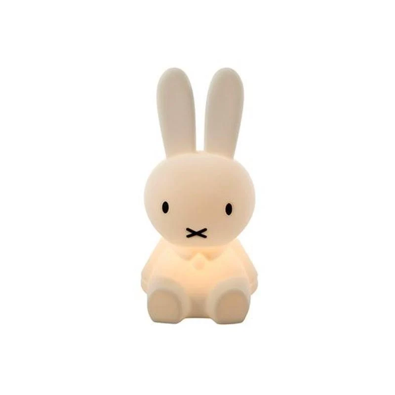 Mr. Maria First Light Miffy Lampe Weiss