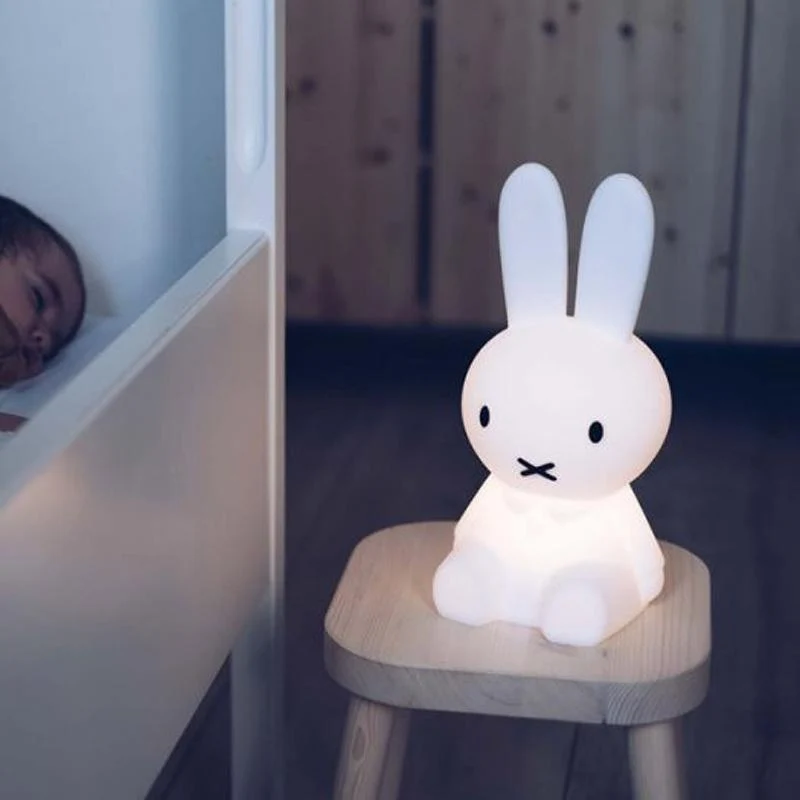 Mr. Maria First Light Miffy Lampe Weiss