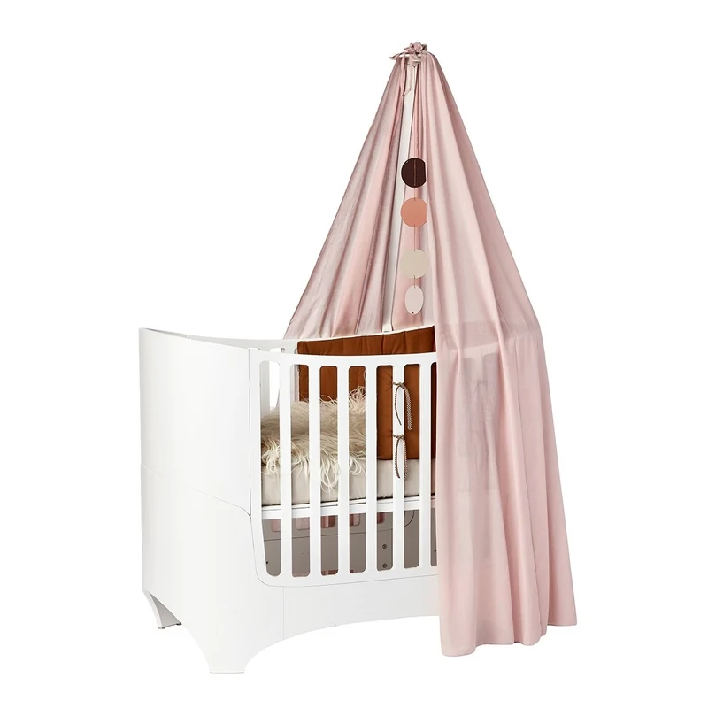 Leander Classic Himmel für Babybett Dusty Rose